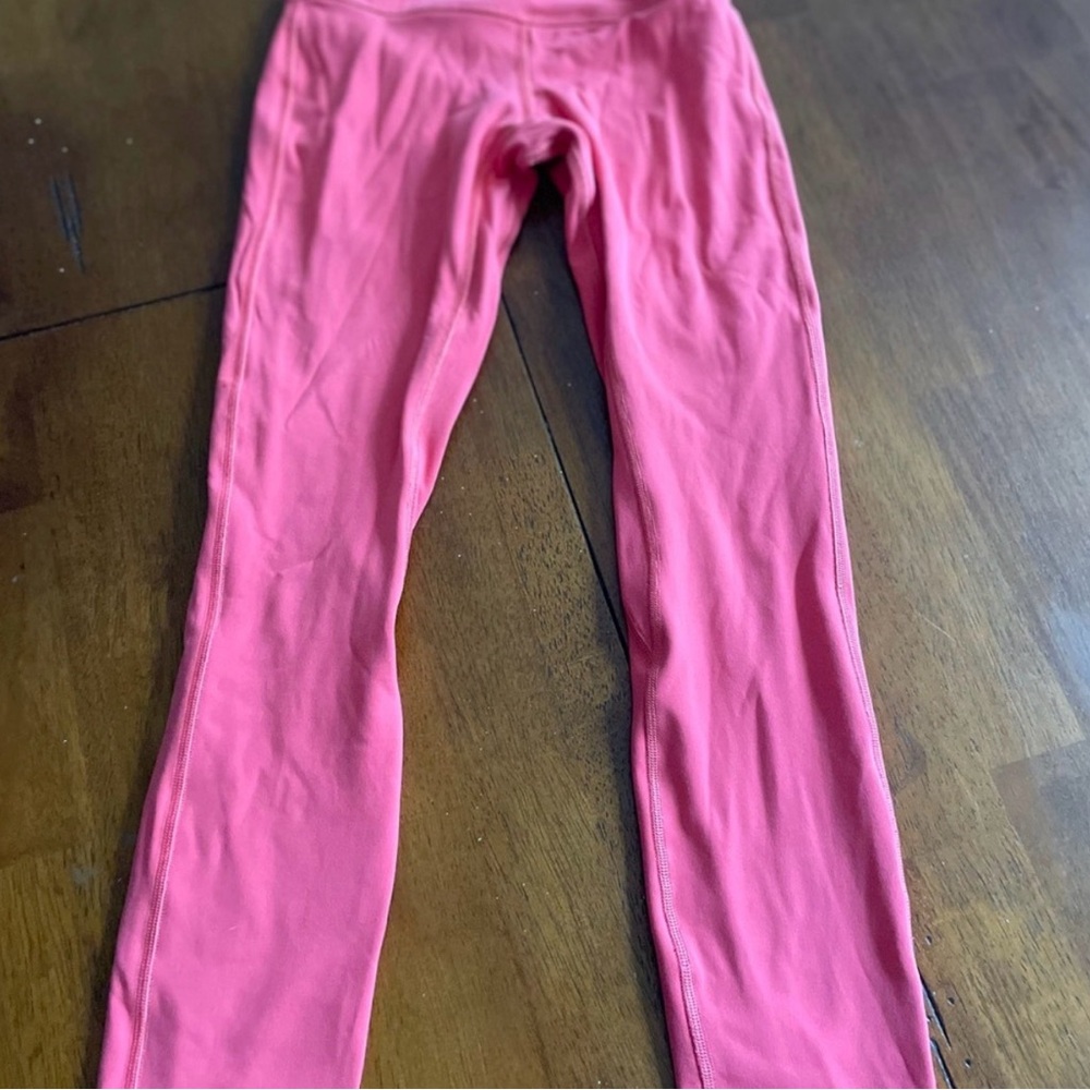 lululemon athletica Pink Girls' Performance Leggings